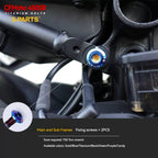 SPARTS Titanium Bolt Kit for CFMOTO 450SR – TC4 Lightweight High-Strength Motorcycle Upgrade