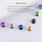 SPARTS Titanium Ignition Lock Nut Cover for DUCATI -Strength Motorcycle Upgrade