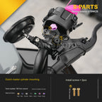 SPARTS Titanium Bolt Kit for CF Moto 675NK 2025 Motorcycle Upgrade