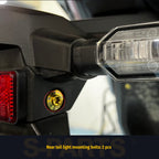 S-PARTS A3 Titanium Bolts – Compatible with Honda X-ADV 750 Full Bike Upgrade