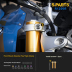 SPARTS Titanium Bolt Kit for BMW R1200R – Motorcycle Fastener Upgrade