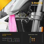 SPARTS Titanium Bolt Kit for CF Moto 675NK 2025 Motorcycle Upgrade