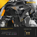 SPARTS Titanium Bolt Kit for CF Moto 675NK 2025 Motorcycle Upgrade