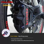 SPARTS Titanium Bolt Kit for CFMOTO 450SR – TC4 Lightweight High-Strength Motorcycle Upgrade