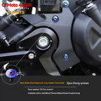 SPARTS Titanium Bolt Kit for CFMOTO 450SR – TC4 Lightweight High-Strength Motorcycle Upgrade