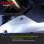 SPARTS Titanium Bolt Kit for CFMOTO 450SR – TC4 Lightweight High-Strength Motorcycle Upgrade