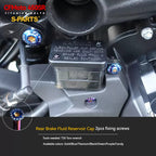 SPARTS Titanium Bolt Kit for CFMOTO 450SR – TC4 Lightweight High-Strength Motorcycle Upgrade