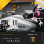 SPARTS Titanium Bolt Kit for CF Moto 675NK 2025 Motorcycle Upgrade