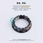 SPARTS Ducati Front & Rear Axle Big Nuts Titanium M25/M30/M33/M38/M48