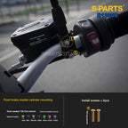 SPARTS Titanium Bolt Kit for BMW R1200R – Motorcycle Fastener Upgrade