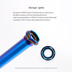 SPARTS Titanium Front Axle Kit for Ducati V4 / V4S / Streetfighter | TC4 Grade