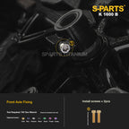 Titanium Alloy Bolts Compatible with BMW K1600B Motorcycle Upgrade Fasteners