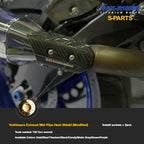 SPARTS TC4 Titanium Bolt Kit for SUZUKI GSX-R1000R – Motorcycle Titanium Bolt Upgrade