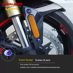 SPARTS Titanium Bolt Kit for CFMOTO 450SR – TC4 Lightweight High-Strength Motorcycle Upgrade