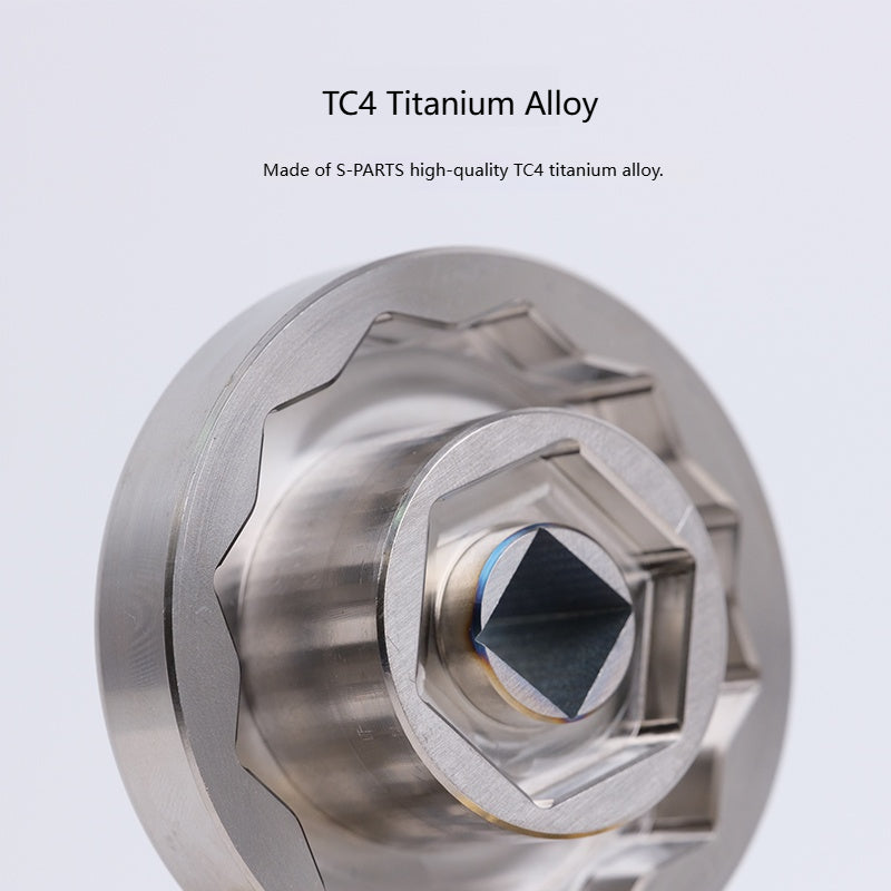 SPARTS Ducati M48 Rear Nut Tool Titanium Alloy – V4/V2/Streetfighter/Diavel