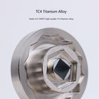 SPARTS Ducati M48 Rear Nut Tool Titanium Alloy – V4/V2/Streetfighter/Diavel