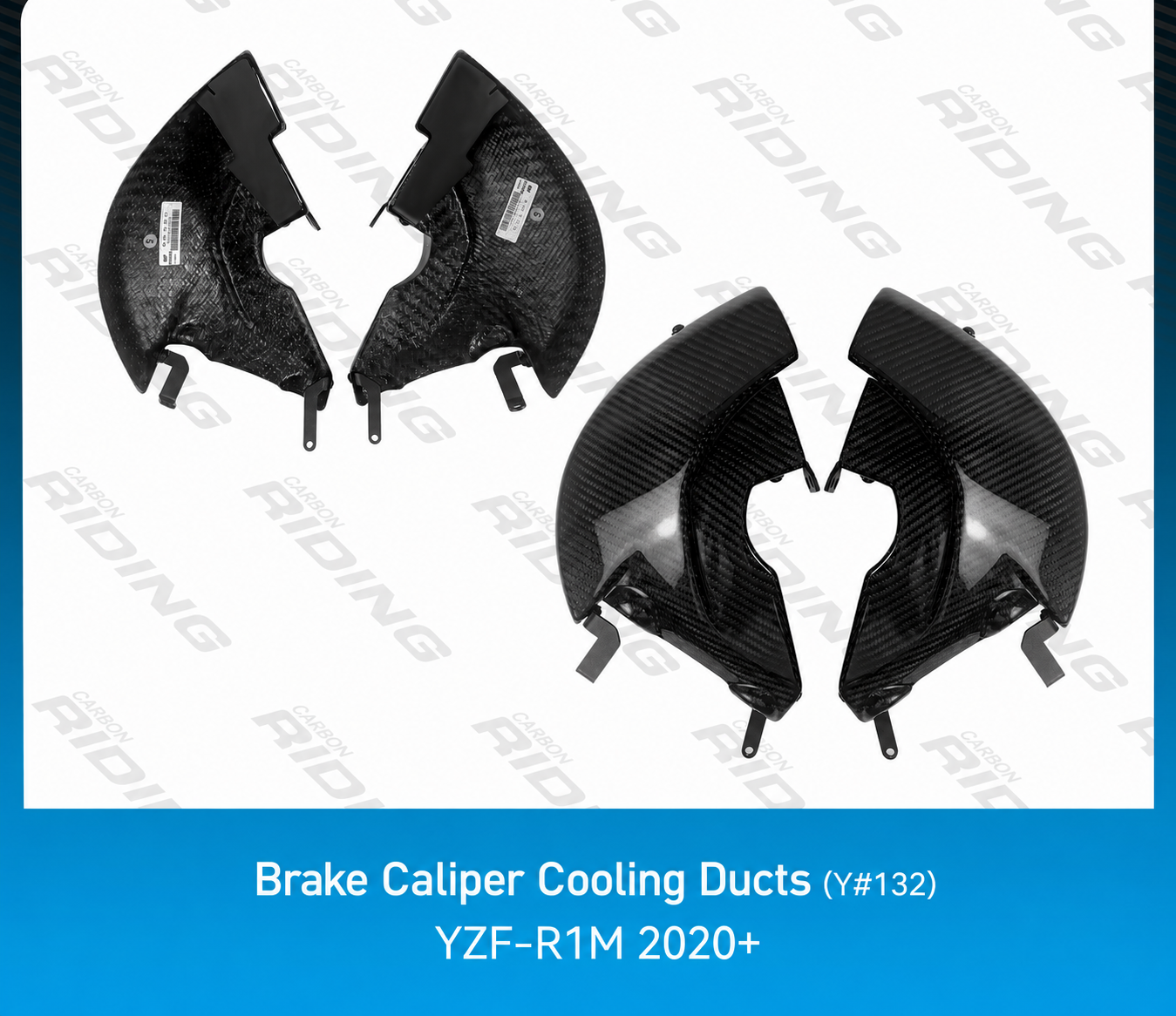Carbon Fiber Fairings and Bodywork Parts for 2022 Yamaha YZF R1 R1M