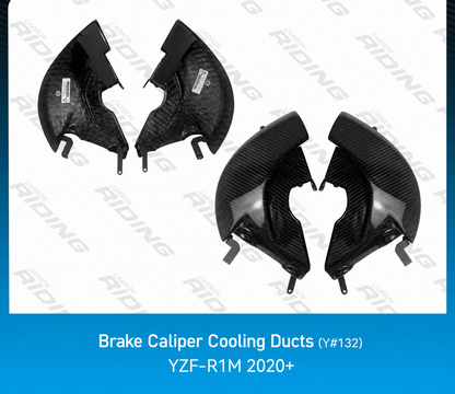 Carbon Fiber Fairings and Bodywork Parts for 2022 Yamaha YZF R1 R1M