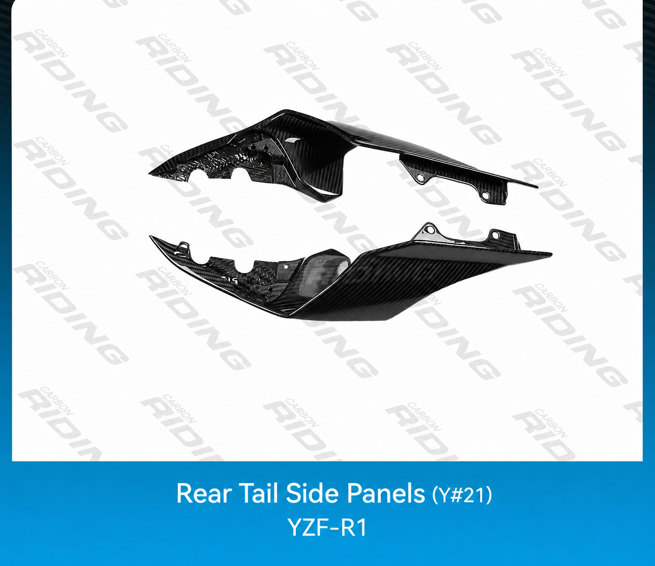 Carbon Fiber Fairings and Bodywork Parts for 2022 Yamaha YZF R1 R1M