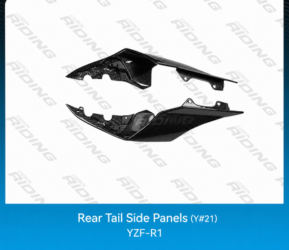Carbon Fiber Fairings and Bodywork Parts for 2022 Yamaha YZF R1 R1M