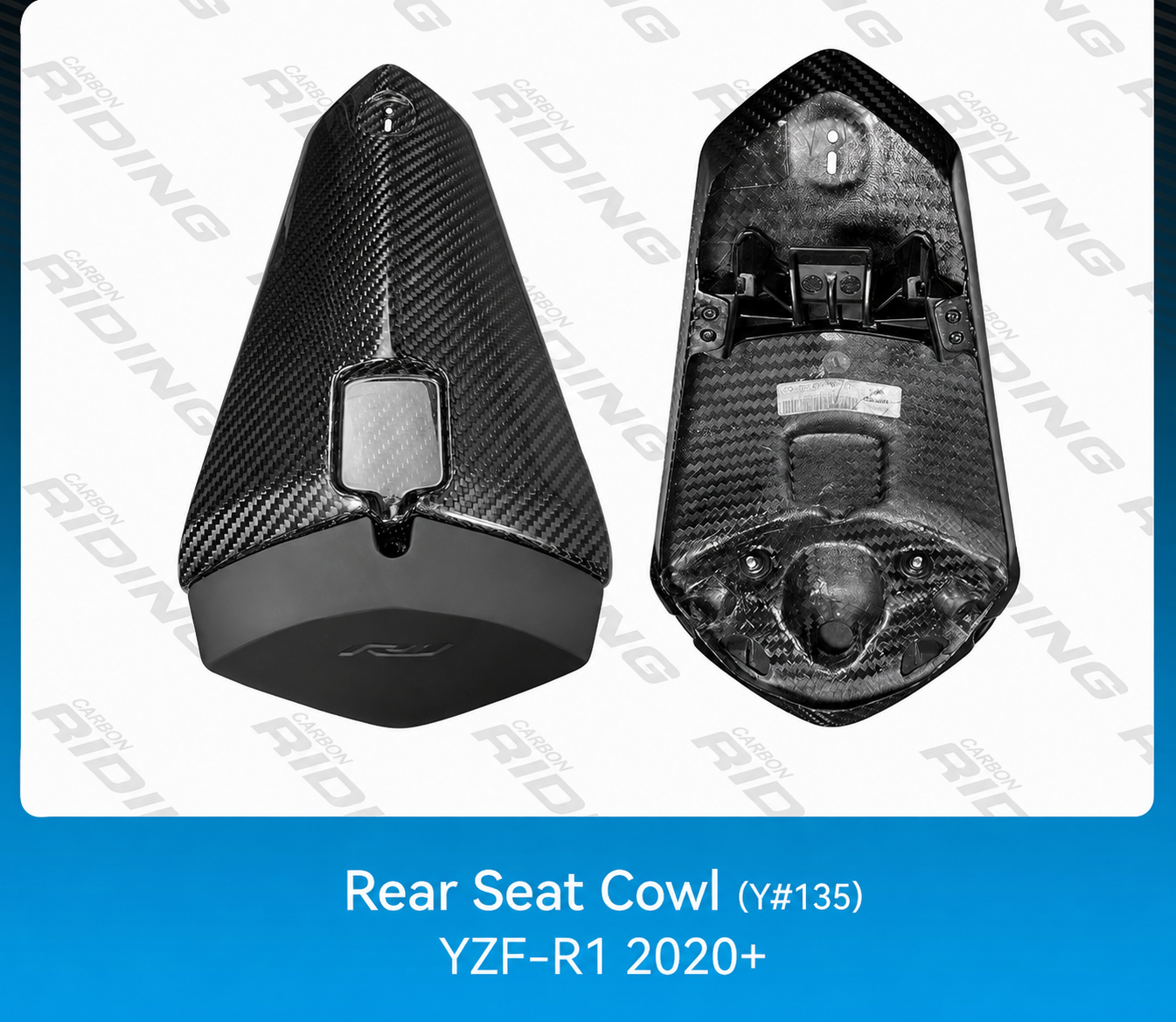 Carbon Fiber Fairings and Bodywork Parts for 2022 Yamaha YZF R1 R1M