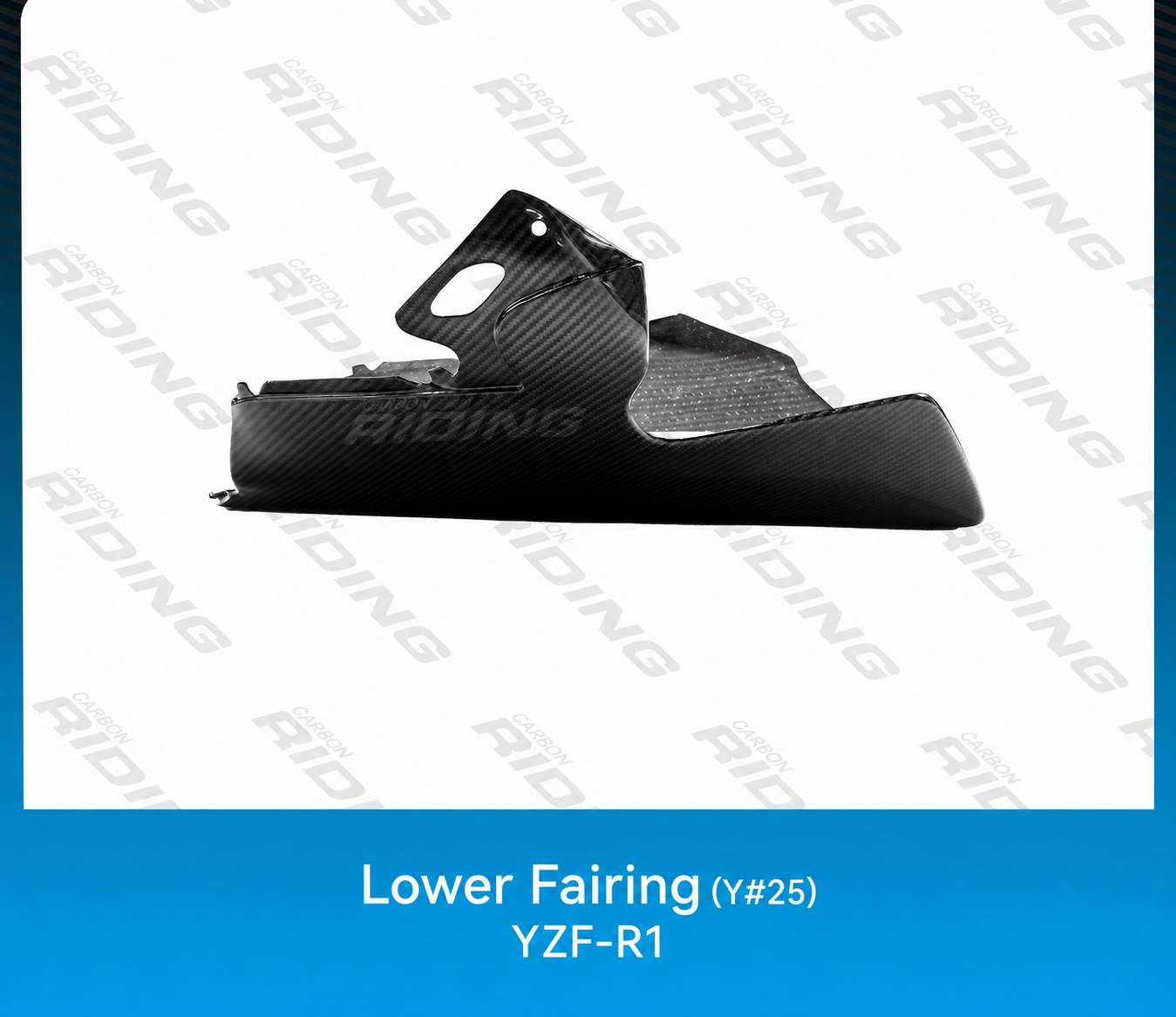 Carbon Fiber Fairings and Bodywork Parts for 2022 Yamaha YZF R1 R1M