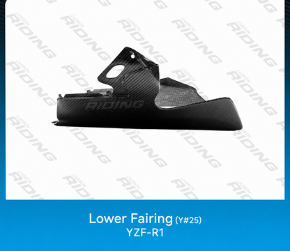 Carbon Fiber Fairings and Bodywork Parts for 2022 Yamaha YZF R1 R1M