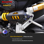 S-PARTS  Compatible with / Suitable for Ducati DUCATI V2 Full Titanium Bolt Kit