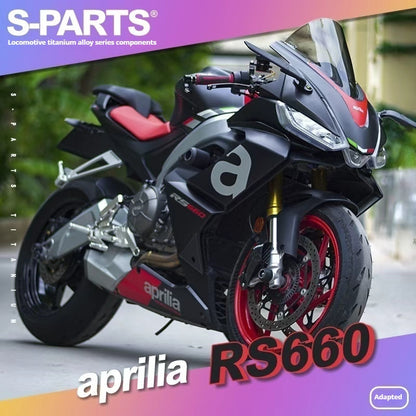 SPARTS Titanium Bolt Kit for Aprilia RS660 2021 – CNC Titanium Upgrade Kit