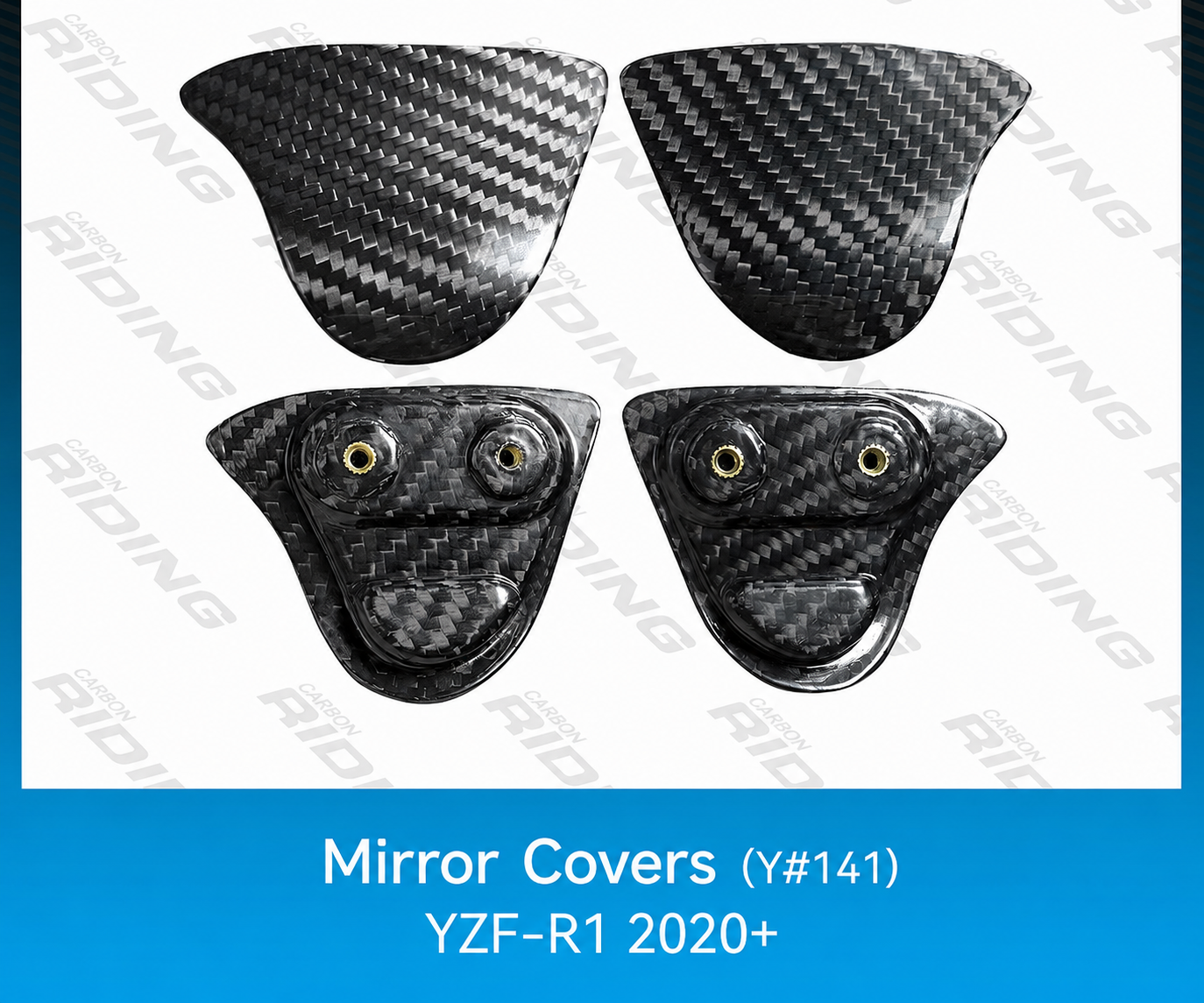 Carbon Fiber Fairings and Bodywork Parts for 2022 Yamaha YZF R1 R1M