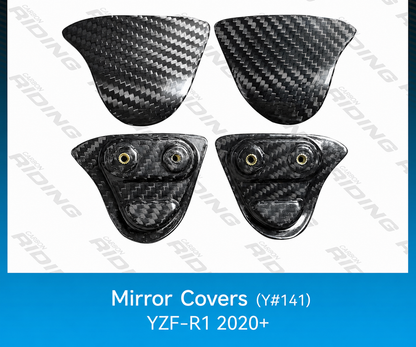 Carbon Fiber Fairings and Bodywork Parts for 2022 Yamaha YZF R1 R1M