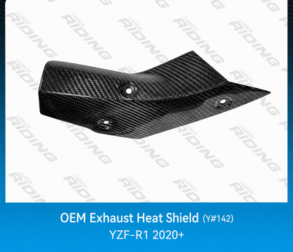 Carbon Fiber Fairings and Bodywork Parts for 2022 Yamaha YZF R1 R1M