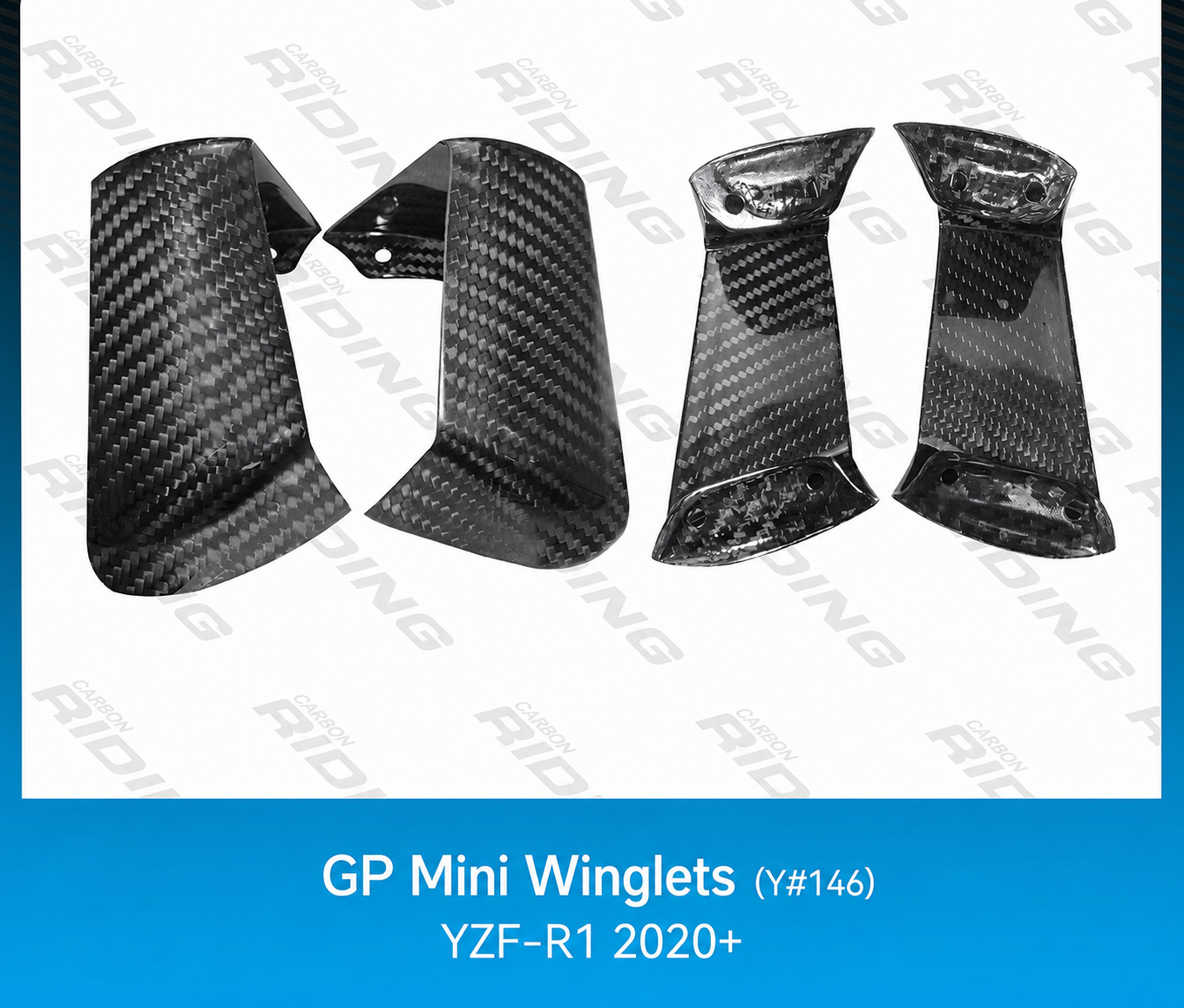 Carbon Fiber Fairings and Bodywork Parts for 2022 Yamaha YZF R1 R1M