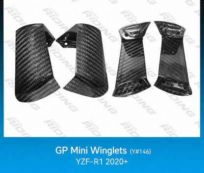 Carbon Fiber Fairings and Bodywork Parts for 2022 Yamaha YZF R1 R1M