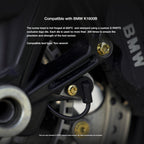 Titanium Alloy Bolts Compatible with BMW K1600B Motorcycle Upgrade Fasteners