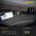 Titanium Alloy Bolts Compatible with BMW C400GT Motorcycle Upgrade Fasteners