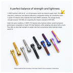 SPARTS M10 D19 P1.25 Titanium Security Bolt – Brake Caliper Locking Screw for Motorcycle