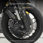 SPARTS Titanium Bolt Kit for CF Moto 675NK 2025 Motorcycle Upgrade