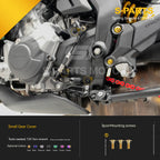 SPARTS Titanium Bolt Kit for CF Moto 675NK 2025 Motorcycle Upgrade