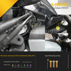 SPARTS Titanium Bolt Kit for CF Moto 675NK 2025 Motorcycle Upgrade