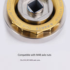 SPARTS Ducati M48 Rear Nut Tool Titanium Alloy – V4/V2/Streetfighter/Diavel