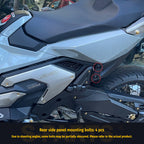 S-PARTS A3 Titanium Bolts – Compatible with Honda X-ADV 750 Full Bike Upgrade