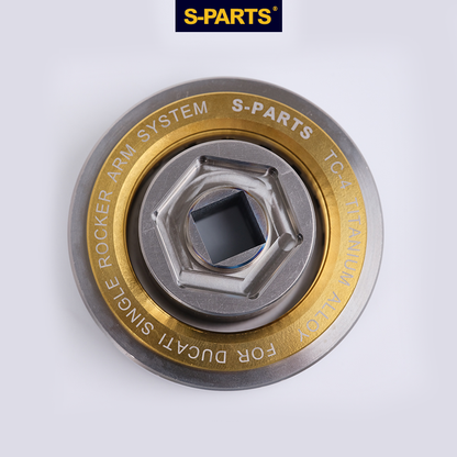 SPARTS Ducati M48 Rear Nut Tool Titanium Alloy – V4/V2/Streetfighter/Diavel