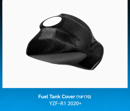 Carbon Fiber Fairings and Bodywork Parts for 2022 Yamaha YZF R1 R1M