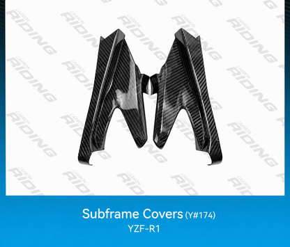 Carbon Fiber Fairings and Bodywork Parts for 2022 Yamaha YZF R1 R1M