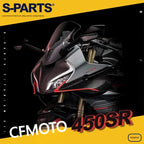 SPARTS Titanium Bolt Kit for CFMOTO 450SR – TC4 Lightweight High-Strength Motorcycle Upgrade