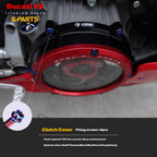 S-PARTS  Compatible with / Suitable for Ducati DUCATI V2 Full Titanium Bolt Kit