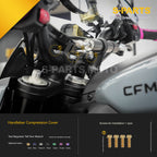 SPARTS Titanium Bolt Kit for CF Moto 675NK 2025 Motorcycle Upgrade