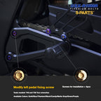 SPARTS TC4 Titanium Bolt Kit for SUZUKI GSX-R1000R – Motorcycle Titanium Bolt Upgrade