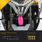 SPARTS Titanium Bolt Kit for CF Moto 675NK 2025 Motorcycle Upgrade